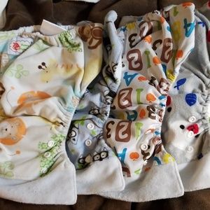 Happy Flute Cloth diaper lot